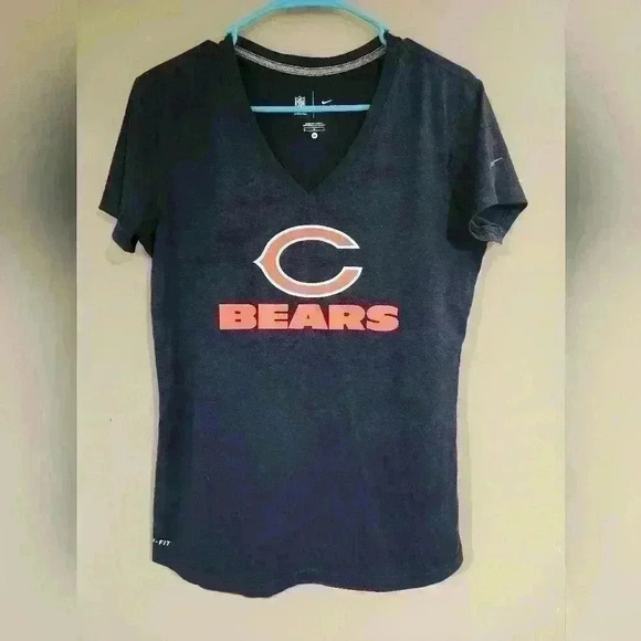 Nike Chicago Bears women's tee size M - Picture 1 of 3